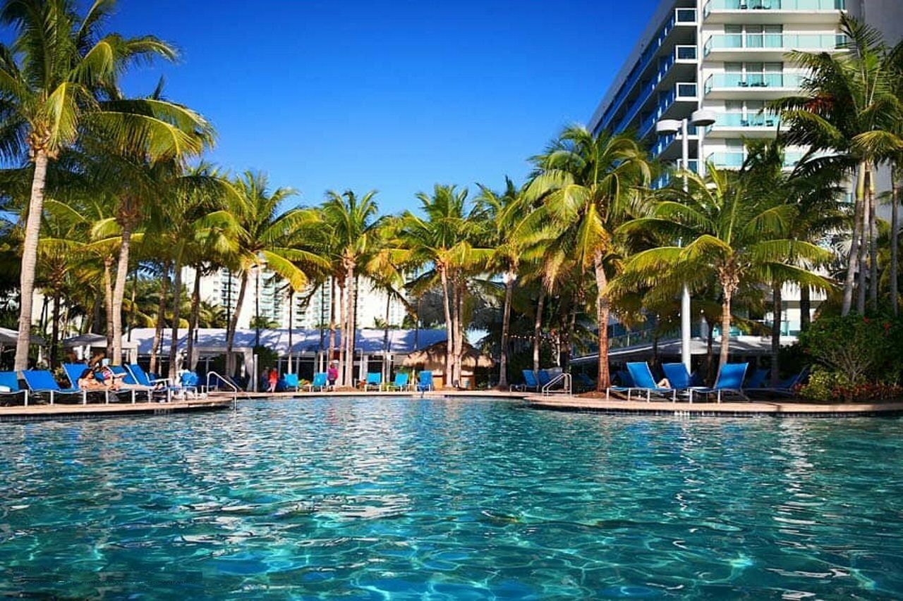 Doubletree Resort Hollywood Beach Extérieur photo
